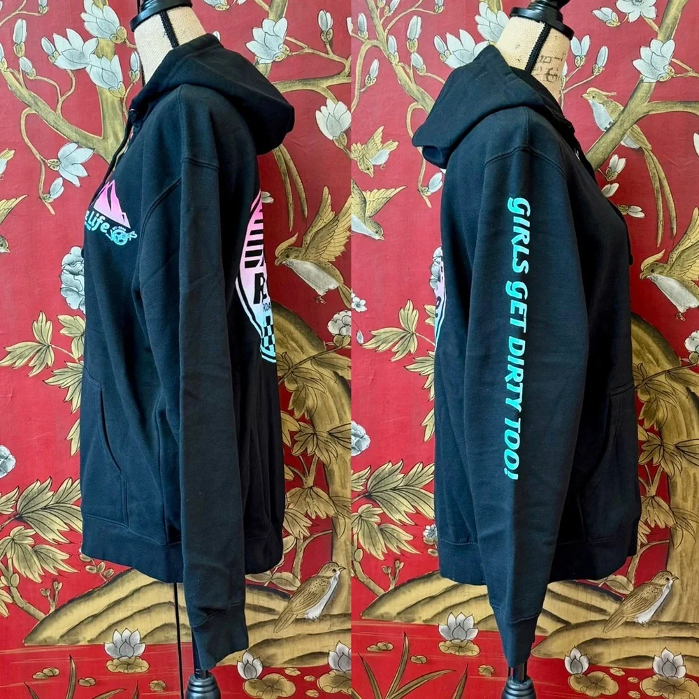 Women’s “Off Road Vixens” Race Life Hoodie | #W20 - Picture 3 of 14